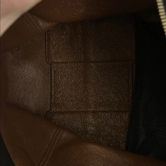 Tory Burch Black and Red Satchel - Picture 16 of 16